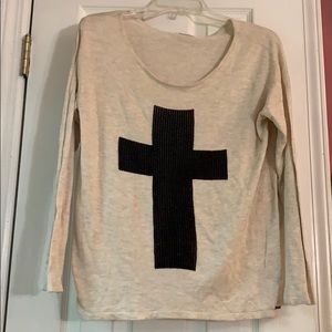 GARAGE Cross Long Sleeved Shirt